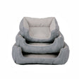 Hundeseng L 77x61x45 cm grå - Maxi Zoo Danmark