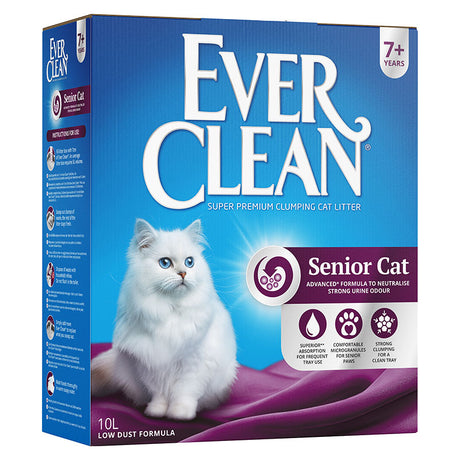 Senior Cat klumpende 10 l - Maxi Zoo Danmark