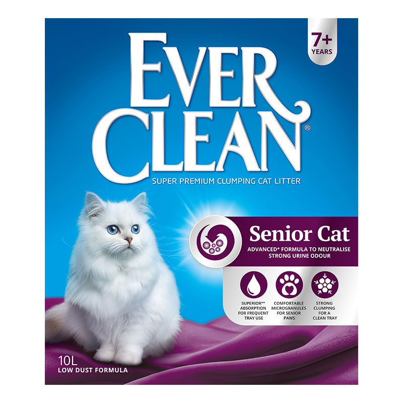 Senior Cat klumpende 10 l - Maxi Zoo Danmark