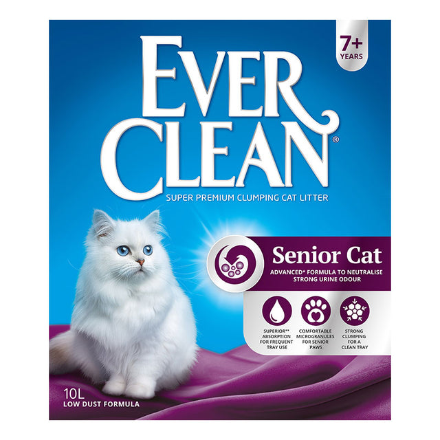 Senior Cat klumpende 10 l - Maxi Zoo Danmark