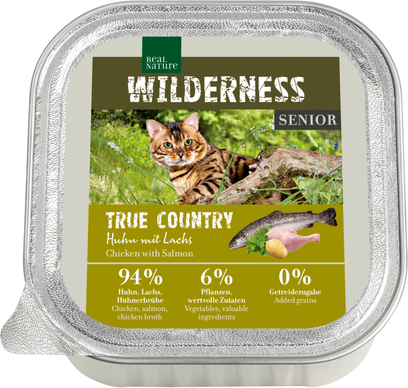 Senior Wild.True Country,bakke - Maxi Zoo Danmark