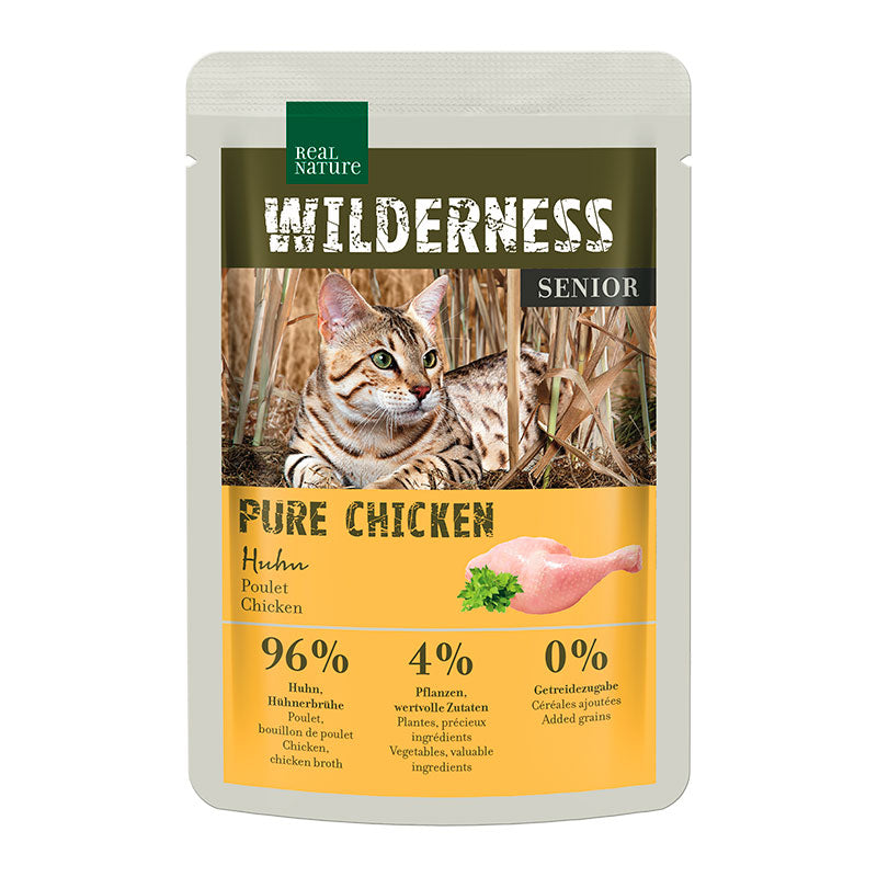 Senior Wild. Pure, pouch - Maxi Zoo Danmark