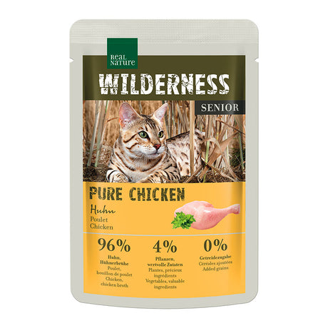 Senior Wild. Pure, pouch - Maxi Zoo Danmark