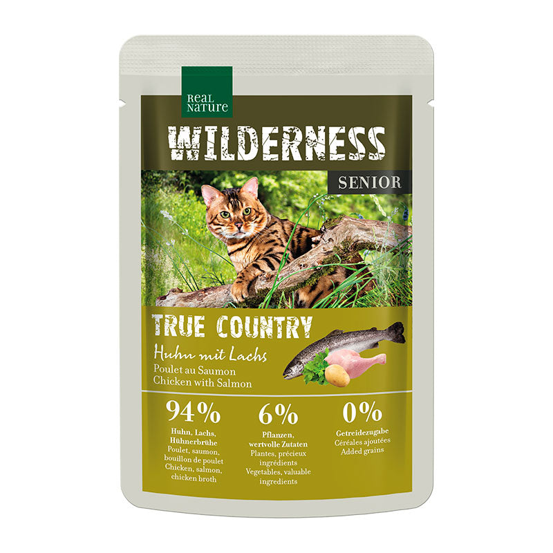 Senior Wild.True Country,pouch - Maxi Zoo Danmark