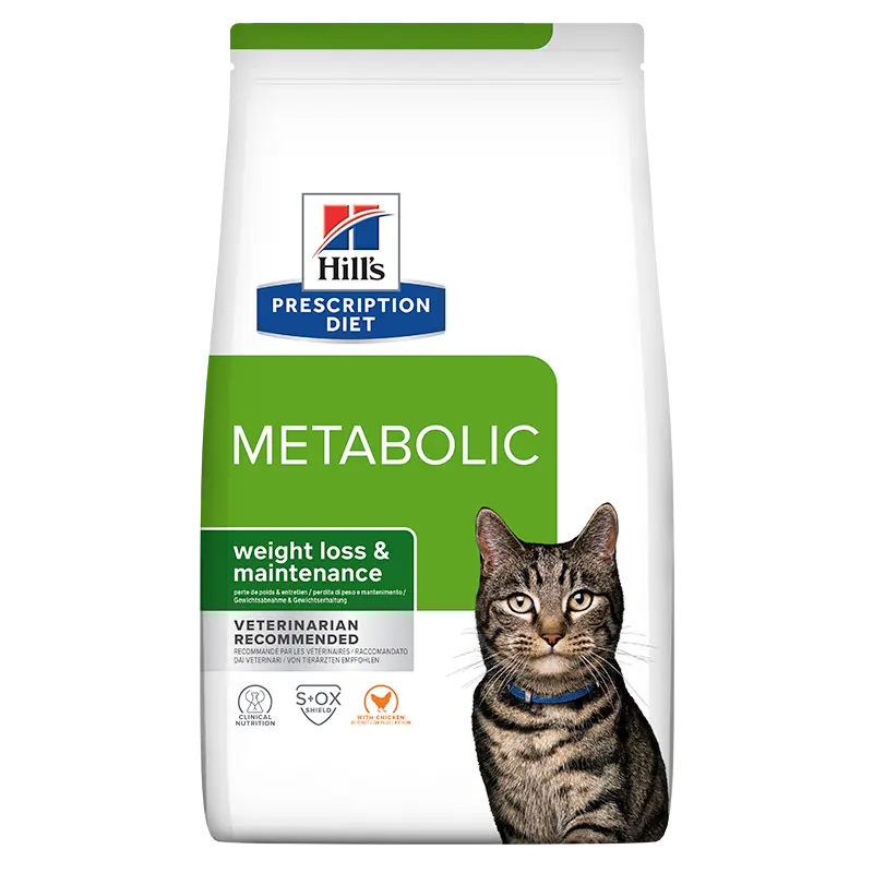 Diætetisk Feline Metabolic kylling 12 kg - Maxi Zoo Danmark