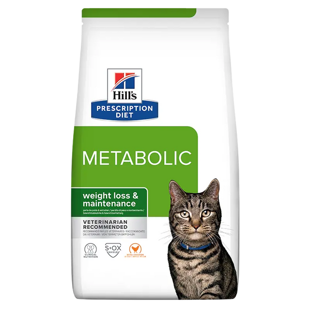 Diætetisk Feline Metabolic kylling 12 kg - Maxi Zoo Danmark