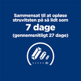 Diætetisk Feline c/d Multicare Stress kylling 3 kg