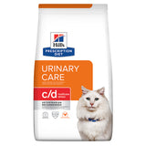 Diætetisk Feline c/d Multicare Stress kylling 3 kg