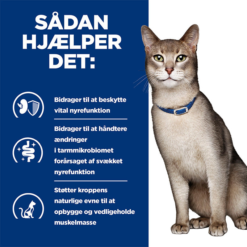 Diætetisk Feline k/d kylling 8 kg