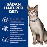 Diætetisk Feline k/d kylling 8 kg