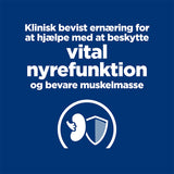 Diætetisk Feline k/d kylling 8 kg