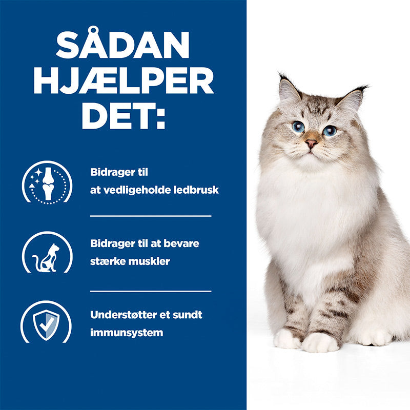 Diætetisk Feline j/d kylling 3 kg