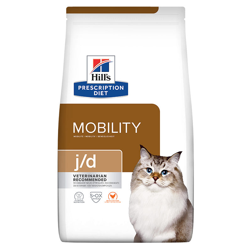 Diætetisk Feline j/d kylling 3 kg