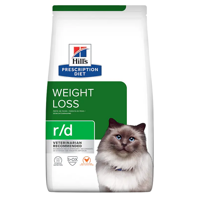 Diætetisk Feline r/d kylling 3 kg - Maxi Zoo Danmark