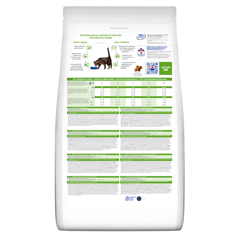Diætetisk Feline Metabolic tun 8 kg