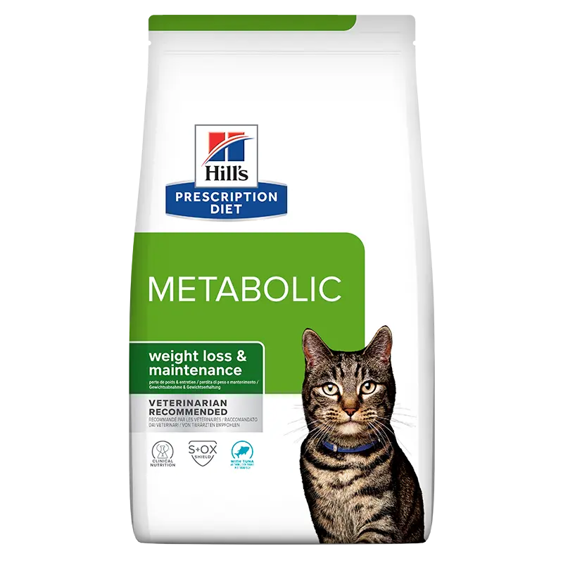 Diætetisk Feline Metabolic tun 8 kg - Maxi Zoo Danmark