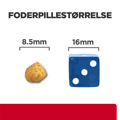 Diæ.Multicare Stress+Metabolic kylling 1,5 kg