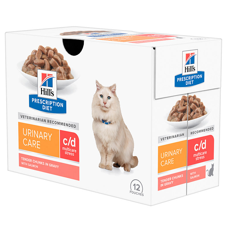 Diætetisk Multicare Stress laks 12x85 g