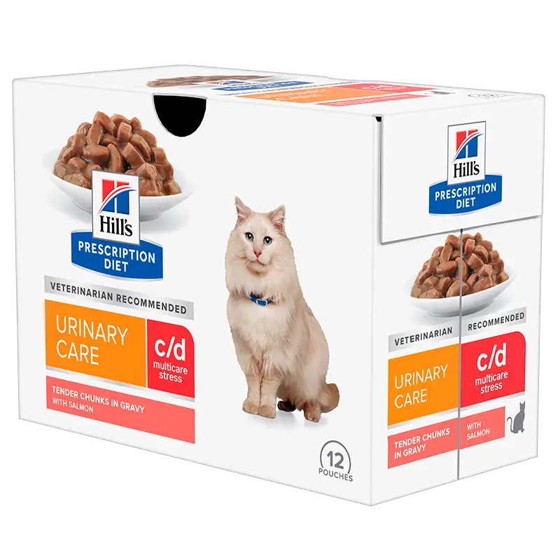 Diætetisk Multicare Stress laks 12x85 g - Maxi Zoo Danmark