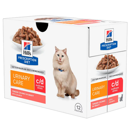 Diætetisk Multicare Stress laks 12x85 g - Maxi Zoo Danmark