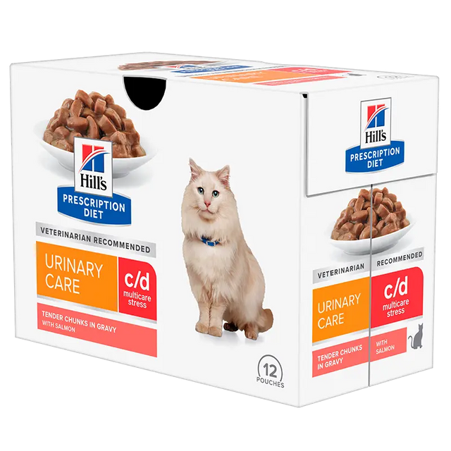 Diætetisk Multicare Stress laks 12x85 g - Maxi Zoo Danmark