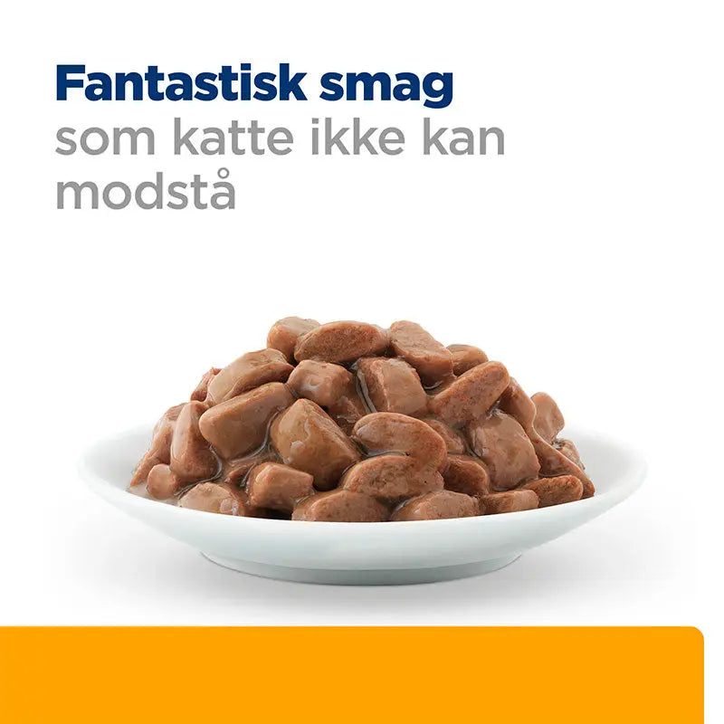 Diætetisk Feline c/d Multicare kylling 12x85 g - Maxi Zoo Danmark