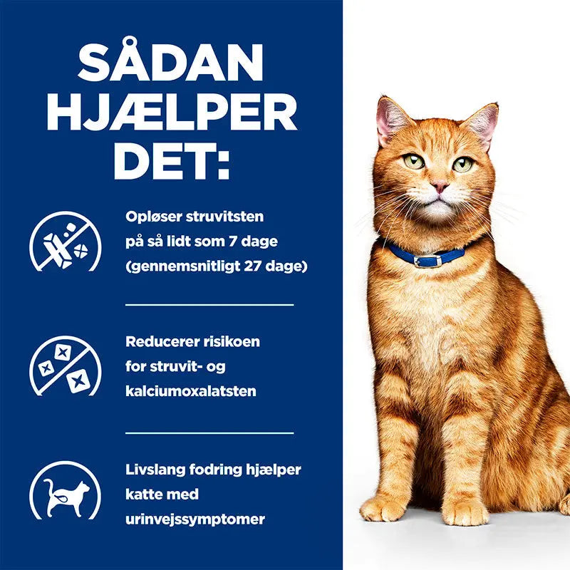 Diætetisk Feline c/d Multicare kylling 12x85 g - Maxi Zoo Danmark