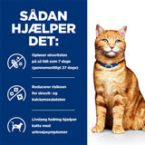 Diætetisk Feline c/d Multicare kylling 12x85 g - Maxi Zoo Danmark