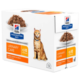 Diætetisk Feline c/d Multicare kylling 12x85 g - Maxi Zoo Danmark