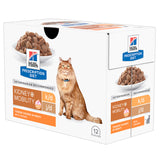 Diætetisk Feline k/d+Mobility kylling 12x85 g