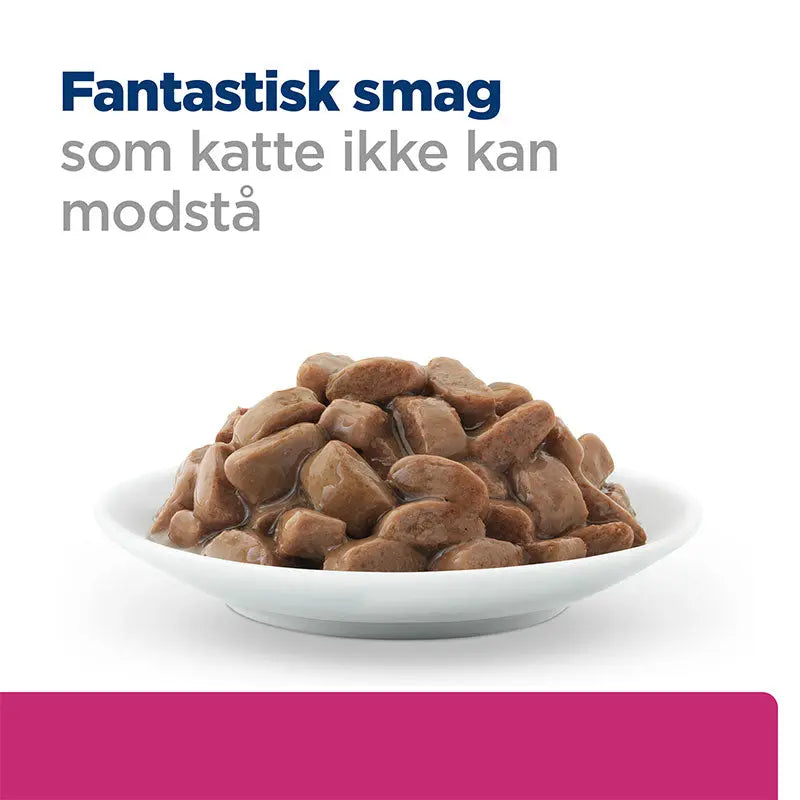 Diætetisk Feline GI Biome kylling 12x85 g - Maxi Zoo Danmark