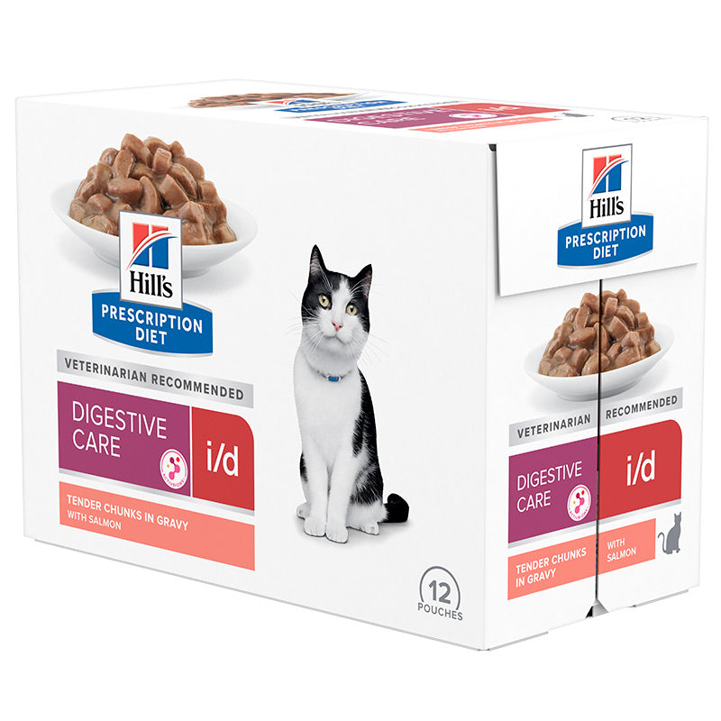 Diætetisk Feline i/d laks 12x85 g