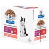 Diætetisk Feline i/d laks 12x85 g