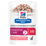 Diætetisk Feline i/d laks 12x85 g
