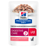 Diætetisk Feline i/d laks 12x85 g - Maxi Zoo Danmark