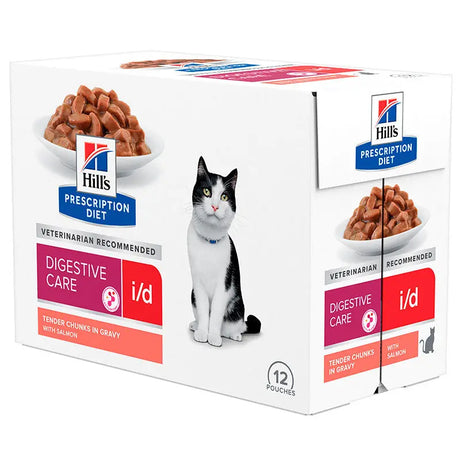 Diætetisk Feline i/d laks 12x85 g - Maxi Zoo Danmark