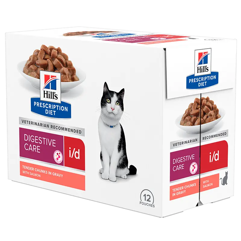 Diætetisk Feline i/d laks 12x85 g - Maxi Zoo Danmark