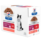 Diætetisk Feline i/d laks 12x85 g - Maxi Zoo Danmark