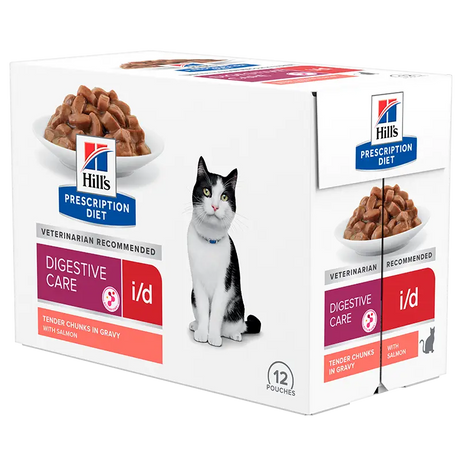 Diætetisk Feline i/d laks 12x85 g - Maxi Zoo Danmark