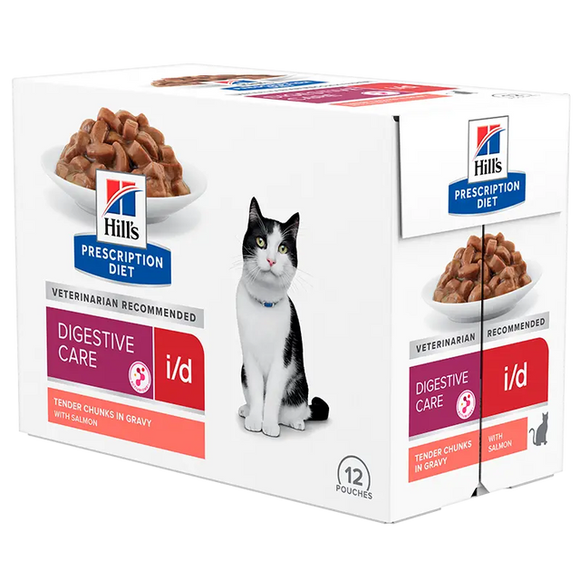 Diætetisk Feline i/d laks 12x85 g - Maxi Zoo Danmark