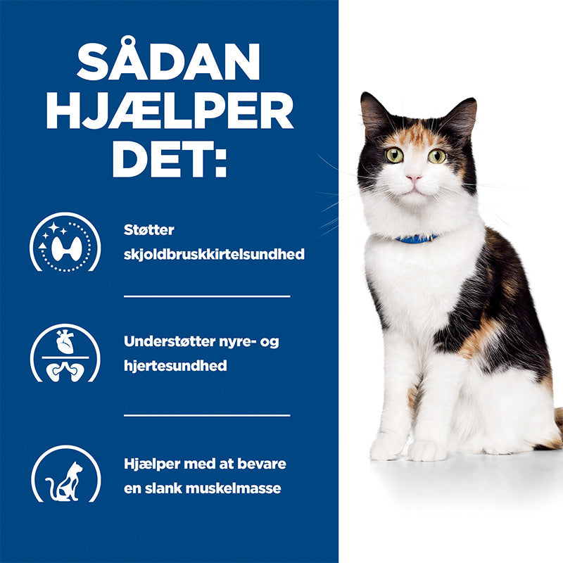 Diætetisk Feline y/d kylling 156g