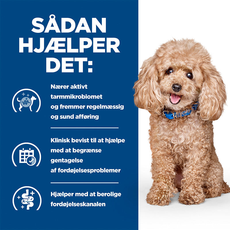 Diætetisk Canine GI Biome Mini kylling 6 kg