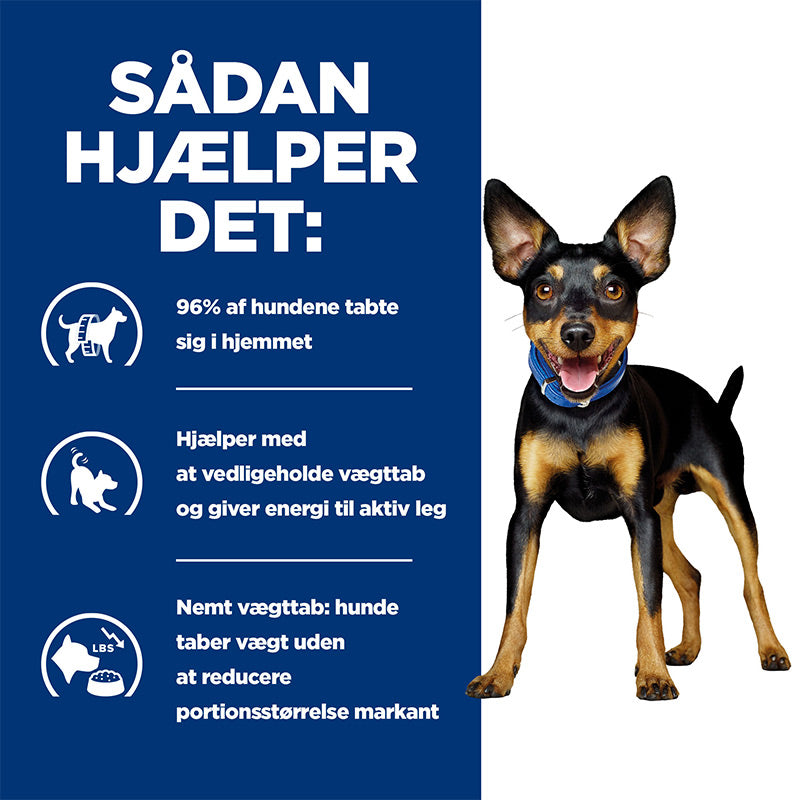 Diætetisk Canine Metabolic Mini kylling 9 kg