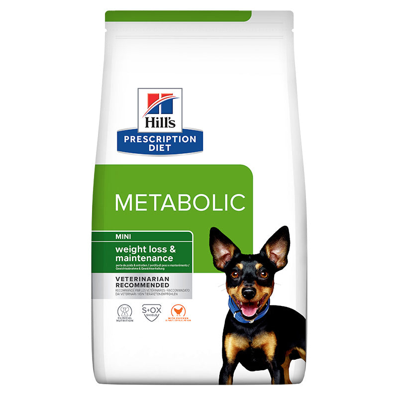 Diætetisk Canine Metabolic Mini kylling 9 kg
