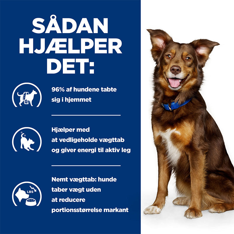 Diætetisk Canine Metabolic lam & ris 12 kg