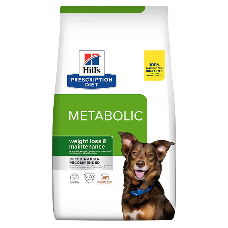 Diætetisk Canine Metabolic lam & ris 12 kg