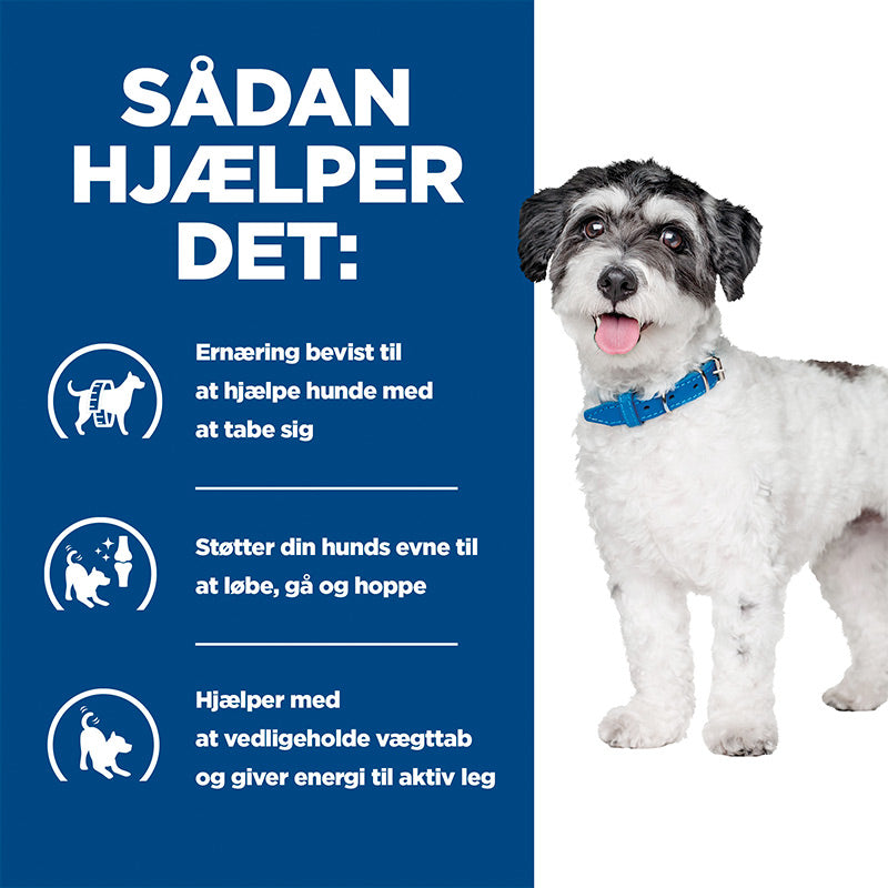 Diæt.Canine Metabolic+Mobility Mini kylling 6 kg