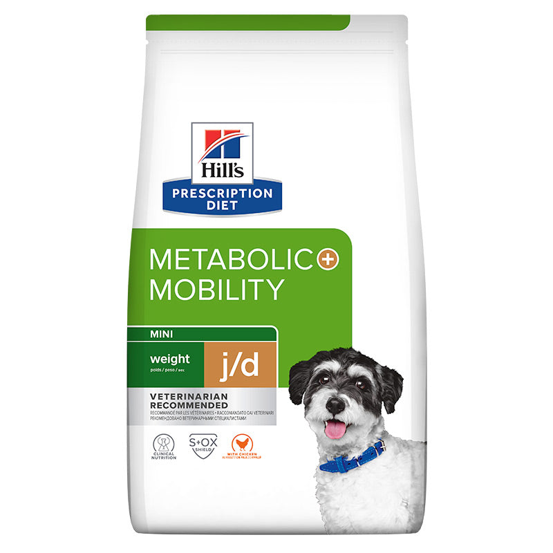 Diæt.Canine Metabolic+Mobility Mini kylling 6 kg