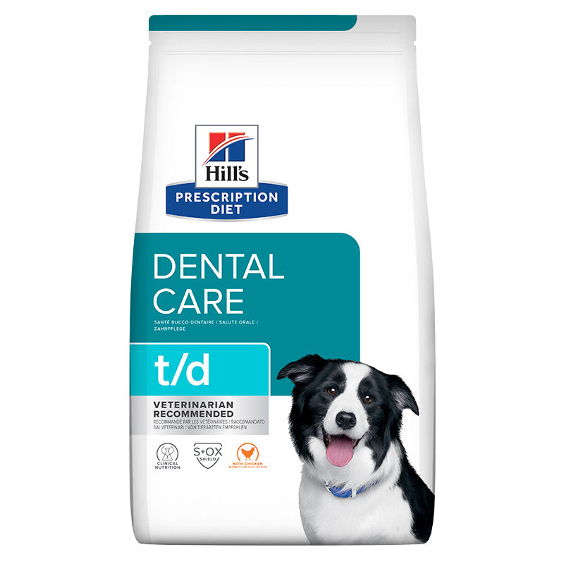 Diætetisk Canine t/d kylling 10 kg