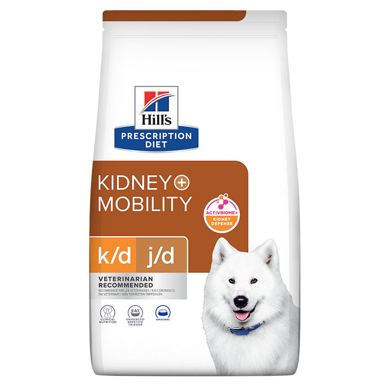 Diætetisk Canine k/d+Mobility 12 kg - Maxi Zoo Danmark